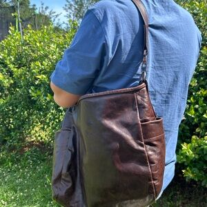 Rough & Tumble Bucket bag